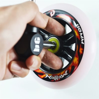 Alat za uklanjanje osi za inline skates, kompaktni dodatak za roler skejting