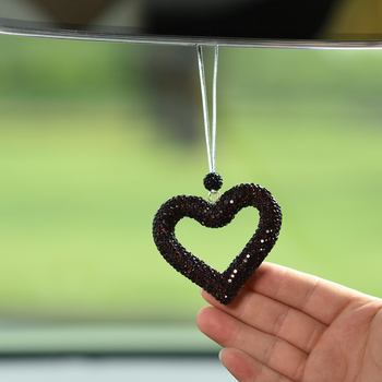 Кристална автомобилна висулка за интериорно оформление, модерен стил, автомобилни украси