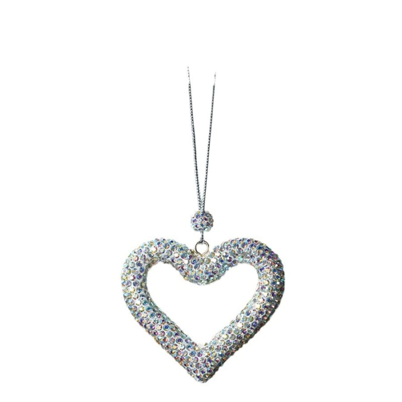 Кристална автомобилна висулка за интериорно оформление, модерен стил, автомобилни украси