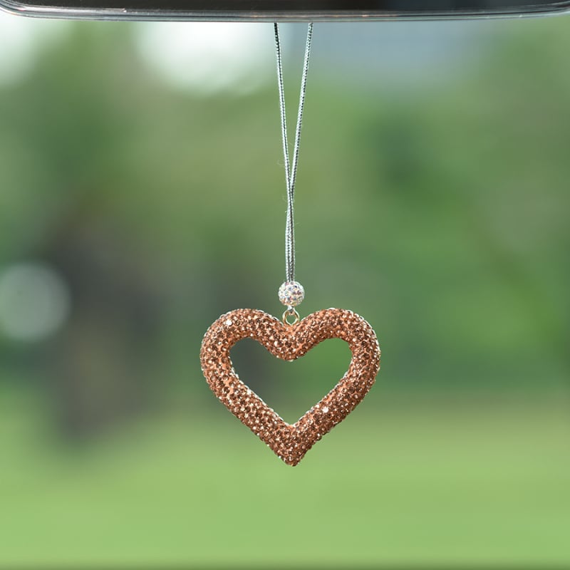 Кристална автомобилна висулка за интериорно оформление, модерен стил, автомобилни украси