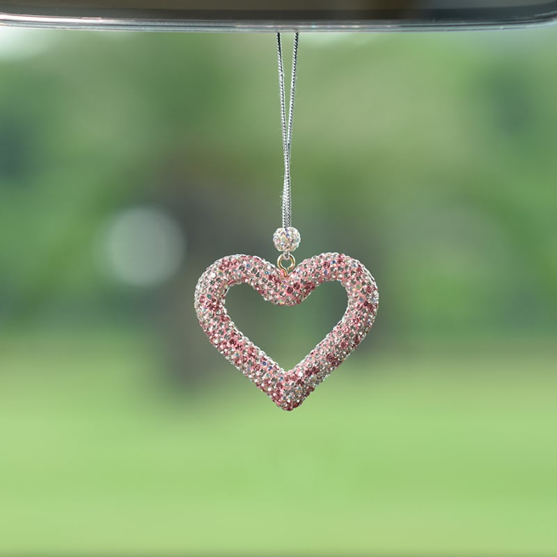 Кристална автомобилна висулка за интериорно оформление, модерен стил, автомобилни украси