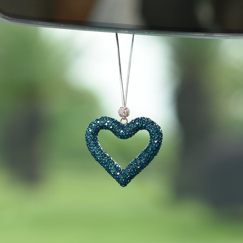 Кристална автомобилна висулка за интериорно оформление, модерен стил, автомобилни украси