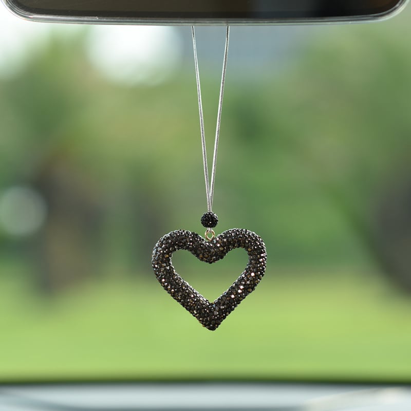 Кристална автомобилна висулка за интериорно оформление, модерен стил, автомобилни украси