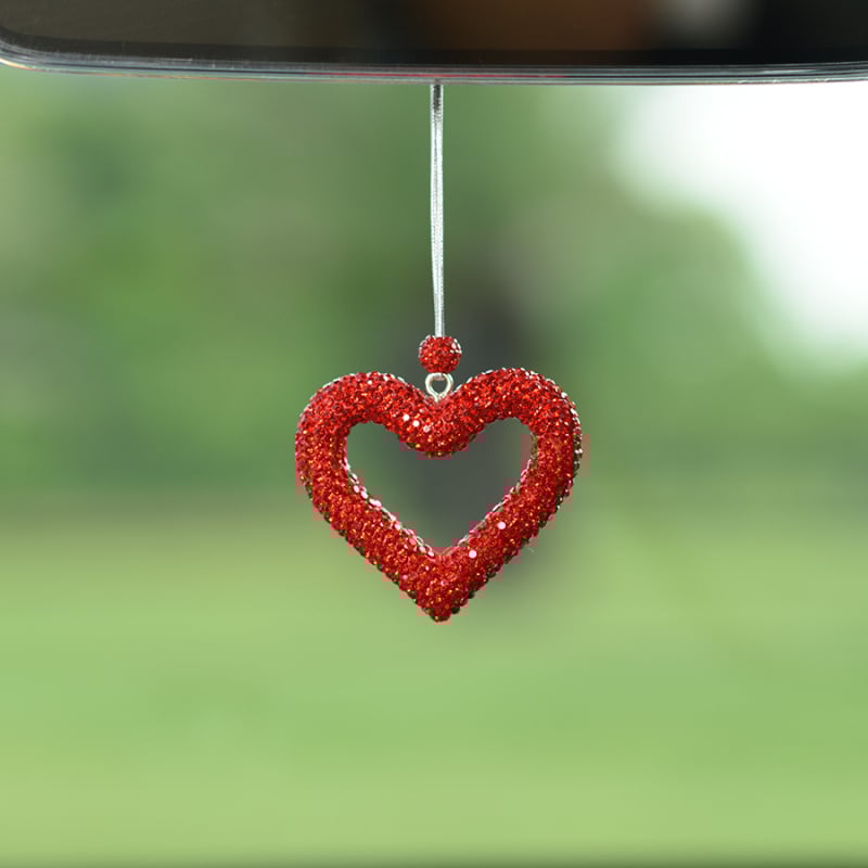 Кристална автомобилна висулка за интериорно оформление, модерен стил, автомобилни украси