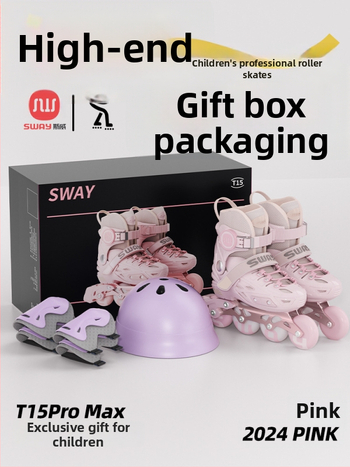 SWAY T15 Dječje profesionalne rolice – Unisex