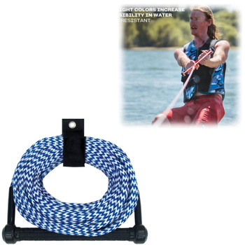 Vízisport vontató kötél motoros hajókhoz és vízisíeléshez - környezetbarát PVC, modell CL-1002