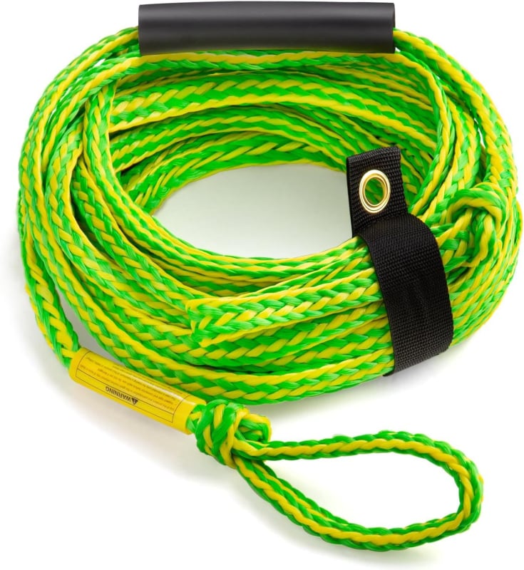 Vízisport vontató kötél motoros hajókhoz és vízisíeléshez - környezetbarát PVC, modell CL-1002