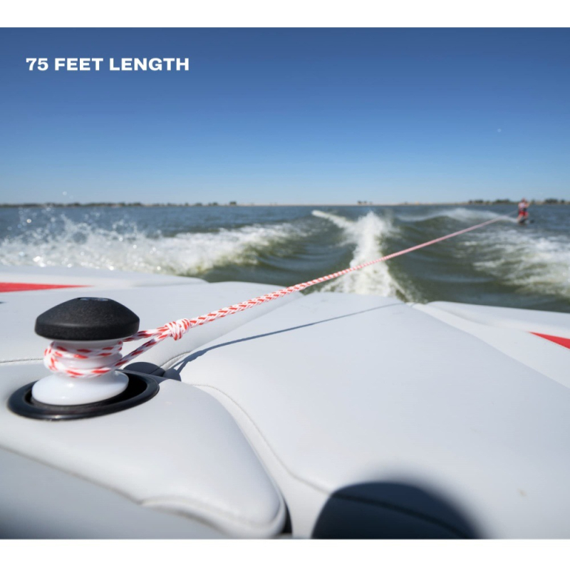 Vízisport vontató kötél motoros hajókhoz és vízisíeléshez - környezetbarát PVC, modell CL-1002