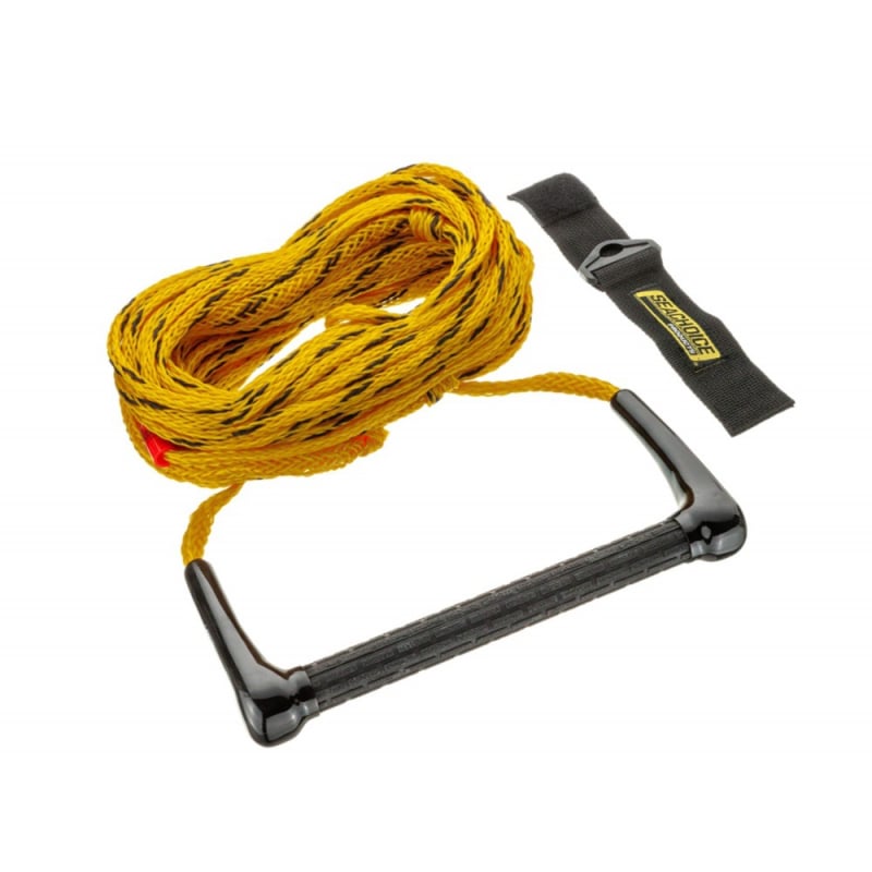 Vízisport vontató kötél motoros hajókhoz és vízisíeléshez - környezetbarát PVC, modell CL-1002