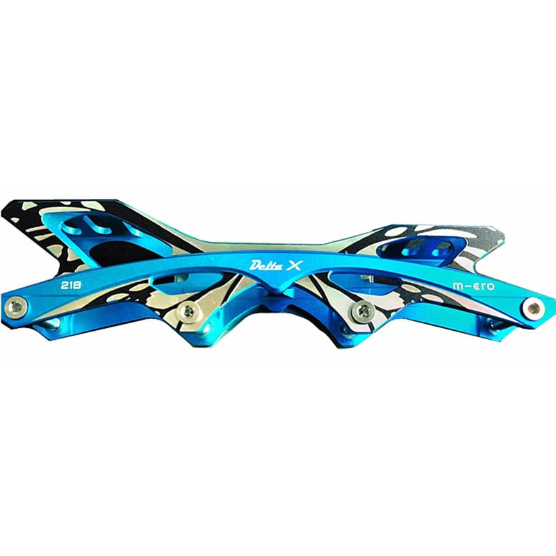 Micro držač za inline skates – jednoredni kotačić, univerzalna prilagodba, dodatna oprema za rolanje