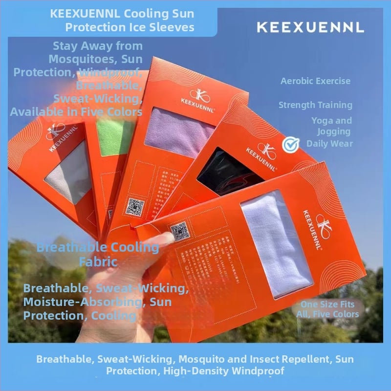 Rukavne navlake za ruke sa zaštitom od sunca i repelentom protiv komaraca — prozračne, upijaju znoj, hlađenje