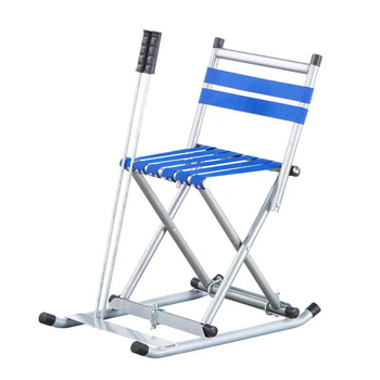 Ξύλινο έλκηθρο πάγου για παιδιά και ενήλικες, αναδιπλούμενο, Amber, υπαίθρια χειμερινά αθλήματα