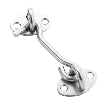 Cârlig pentru fereastră din oțel inoxidabil, finisaj periat, pentru ferestre fixe și uși glisante, design modern minimalist