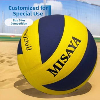 MISAYA PU vnútorný volejbal – lepené šitie, prispôsobiteľný pre tréningy a súťaže
