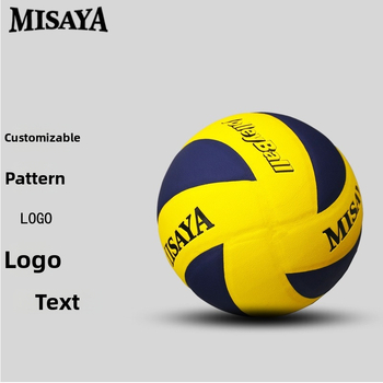 MISAYA PU vnútorný volejbal – lepené šitie, prispôsobiteľný pre tréningy a súťaže