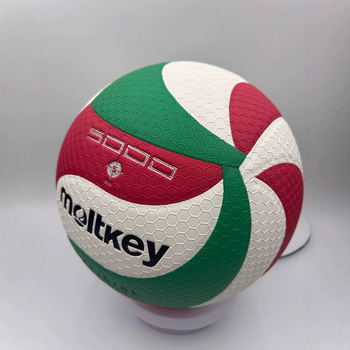 Unutarnja trening volejbola – mikrovlakno, ljepilo šivanje, prilagodba dostupna, tisk logotipa dostupan