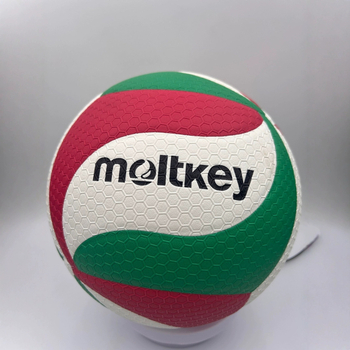 Unutarnja trening volejbola – mikrovlakno, ljepilo šivanje, prilagodba dostupna, tisk logotipa dostupan