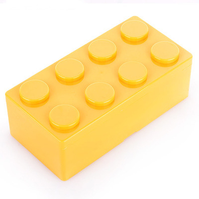 Kutija za pohranu građevnih blokova, stohovata, PP plastika, model 1935, stolni organizator, težina 0.14 kg