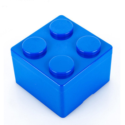 Kutija za pohranu građevnih blokova, stohovata, PP plastika, model 1935, stolni organizator, težina 0.14 kg