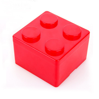 Kutija za pohranu građevnih blokova, stohovata, PP plastika, model 1935, stolni organizator, težina 0.14 kg