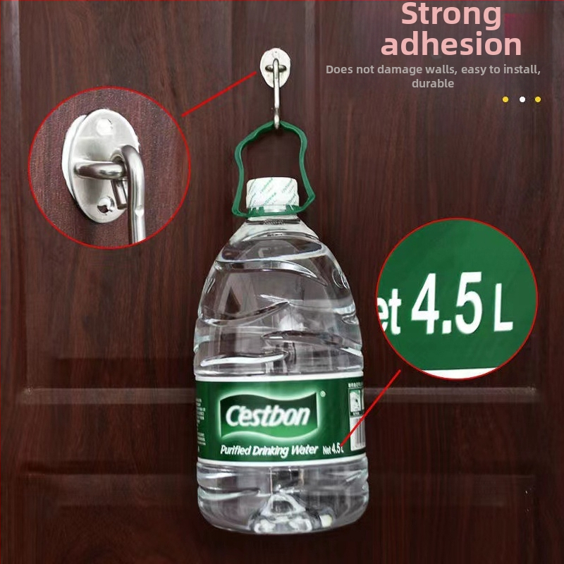 Nerezový okenný háčik – model Window Wind Hook, Materiál: nerezová oceľ, Povrchová úprava: lesklá elektroplatňa, Použitie: dverový/okenný zámok, Značka: Three Cats