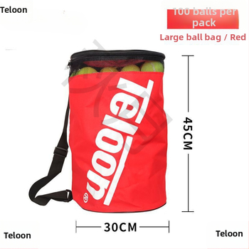 Skladacia vodotesná tenisová taška s tubusovým dizajnom, ramenná taška, veľká kapacita - Model 010