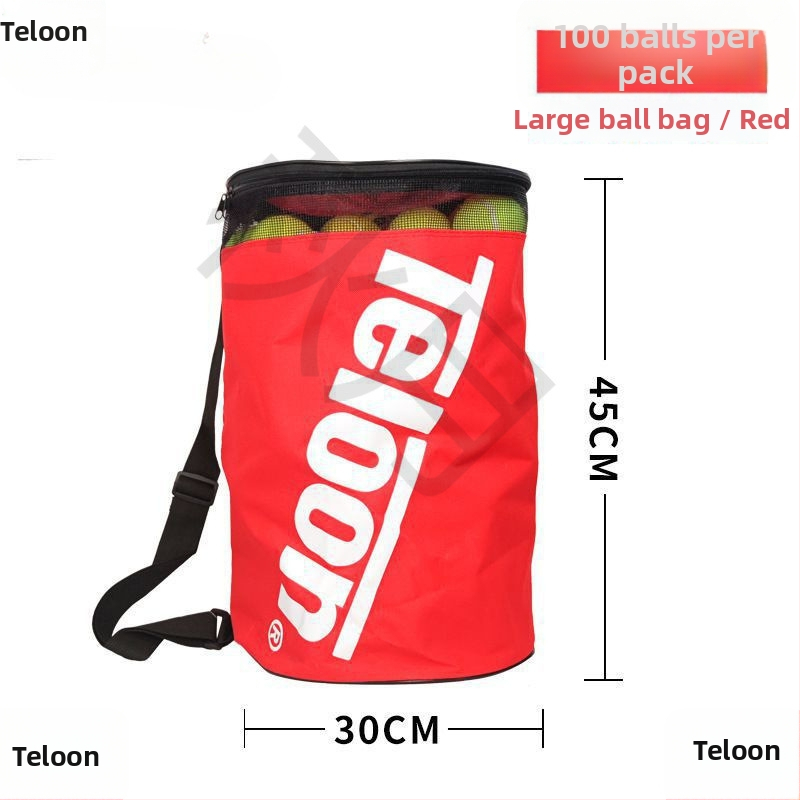 Skladacia vodotesná tenisová taška s tubusovým dizajnom, ramenná taška, veľká kapacita - Model 010