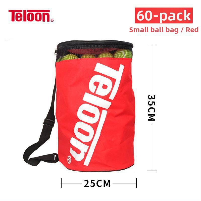 Skladacia vodotesná tenisová taška s tubusovým dizajnom, ramenná taška, veľká kapacita - Model 010