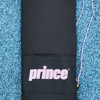 Чанта за ракети за тенис и скуош, презрамна/ръчна, преносима и здрава, материал: коприна с флорални мотиви, на склад, подходяща за тенис и бадминтон