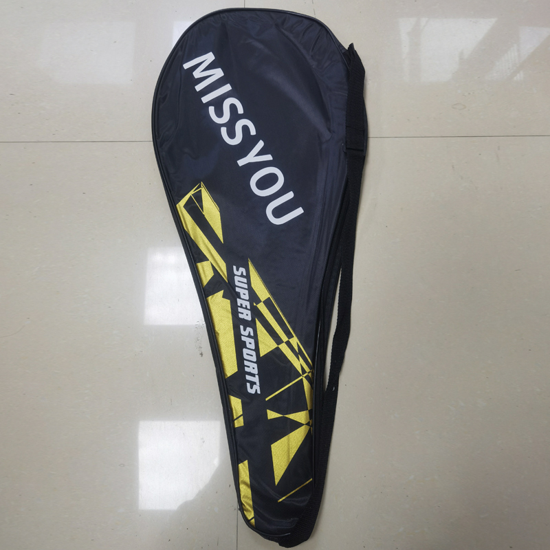 Чанта за ракети за тенис и скуош, презрамна/ръчна, преносима и здрава, материал: коприна с флорални мотиви, на склад, подходяща за тенис и бадминтон