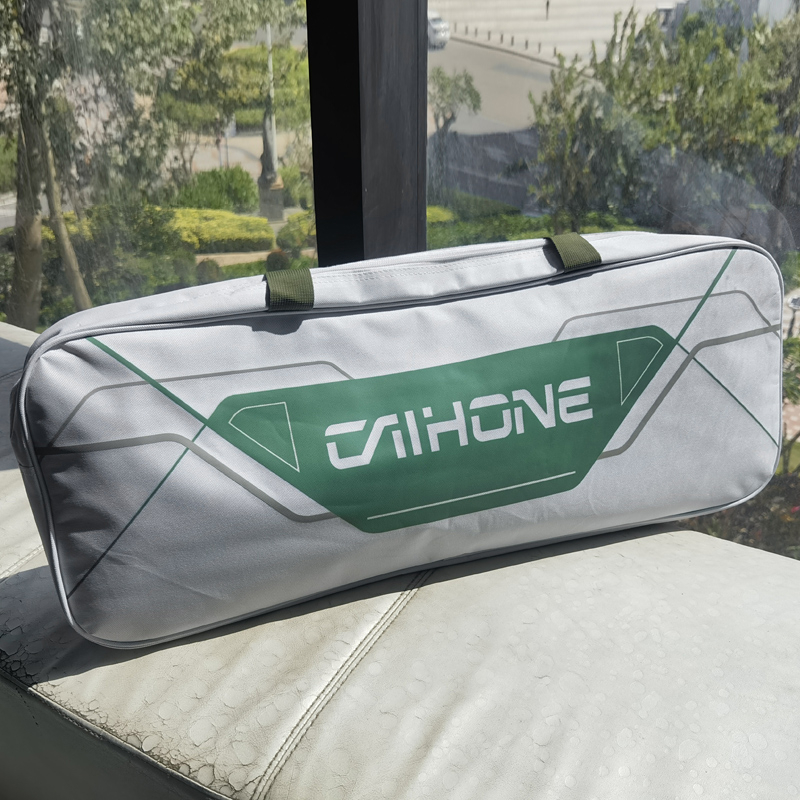 Чанта за ракети за тенис и скуош, презрамна/ръчна, преносима и здрава, материал: коприна с флорални мотиви, на склад, подходяща за тенис и бадминтон