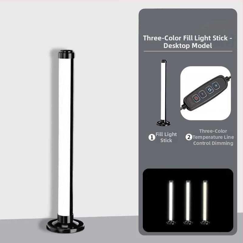 Prenosné RGB osvetlenie pre fotografovanie, USB napájanie, 23W, 3200K farebná teplota, E27 základňa