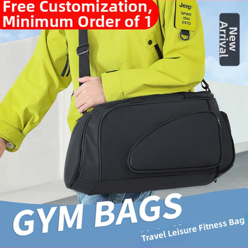 Egy vállon átívelő sporttáska – nejlon, vízálló, kopásálló, kapacitás 20 L alatt, uniszex