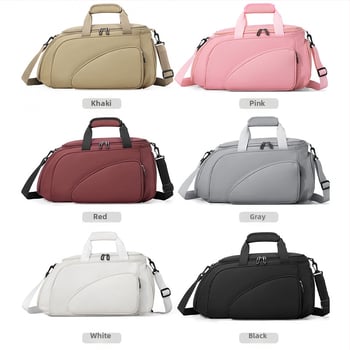 Egy vállon átívelő sporttáska – nejlon, vízálló, kopásálló, kapacitás 20 L alatt, uniszex