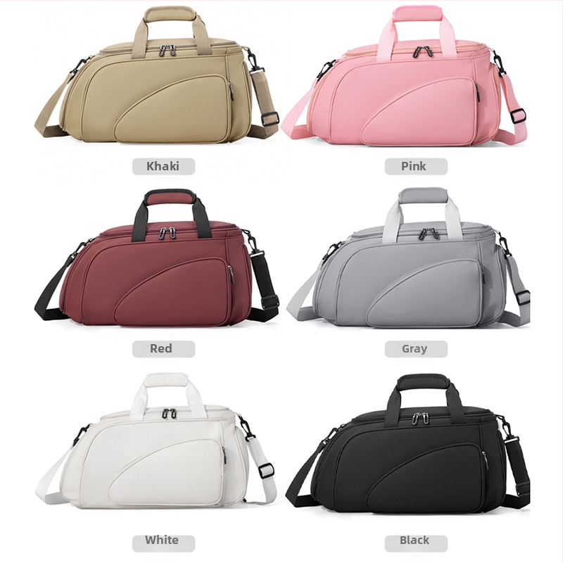 Egy vállon átívelő sporttáska – nejlon, vízálló, kopásálló, kapacitás 20 L alatt, uniszex