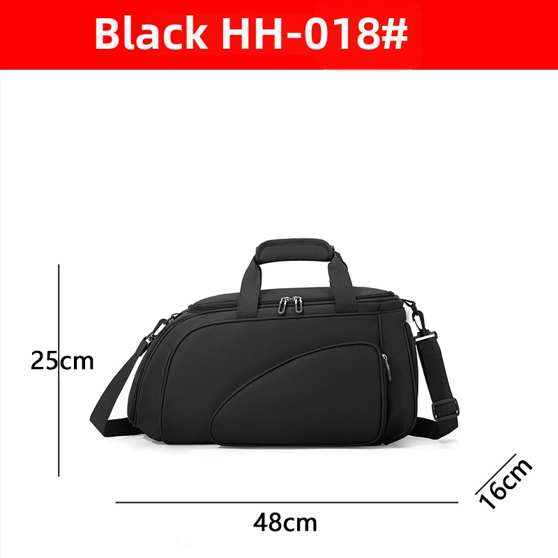 Egy vállon átívelő sporttáska – nejlon, vízálló, kopásálló, kapacitás 20 L alatt, uniszex