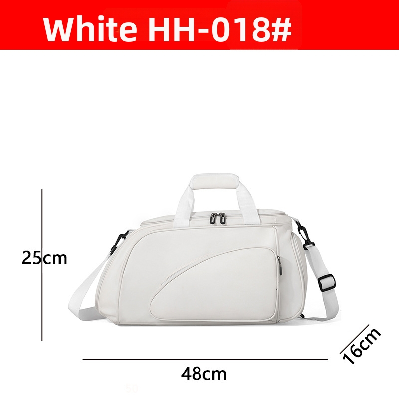 Egy vállon átívelő sporttáska – nejlon, vízálló, kopásálló, kapacitás 20 L alatt, uniszex