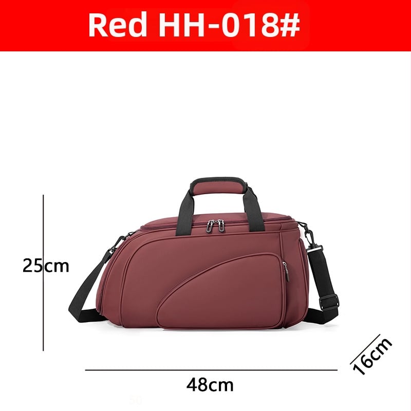 Egy vállon átívelő sporttáska – nejlon, vízálló, kopásálló, kapacitás 20 L alatt, uniszex