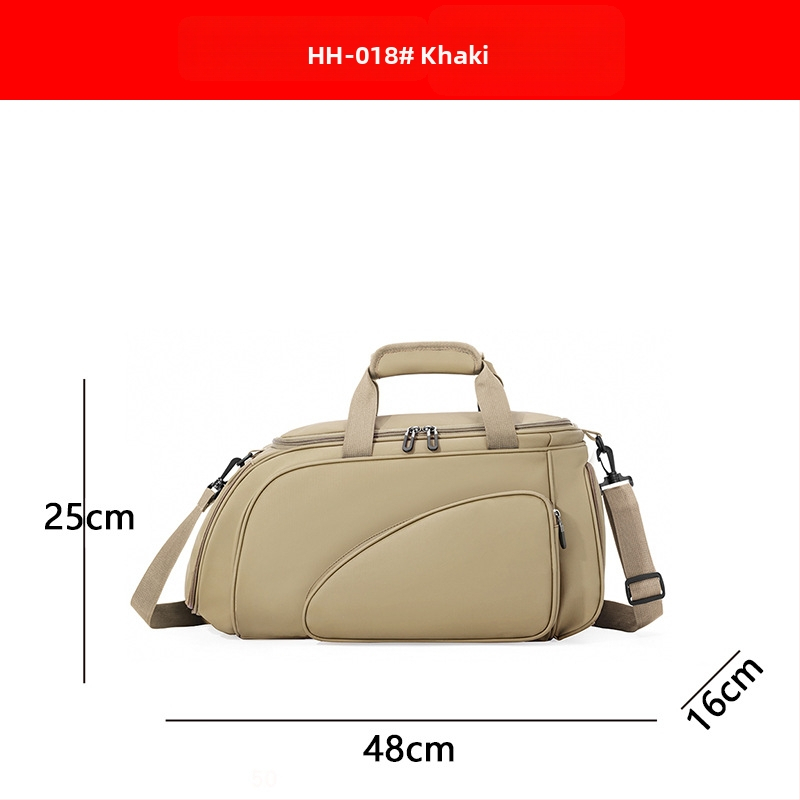 Egy vállon átívelő sporttáska – nejlon, vízálló, kopásálló, kapacitás 20 L alatt, uniszex