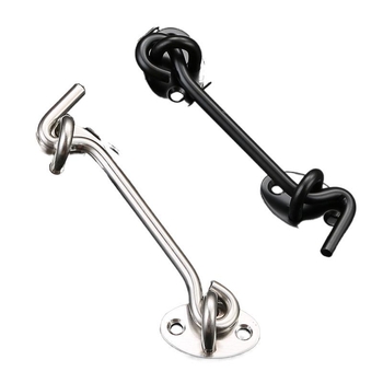 Cârlig pentru fereastră din oțel inoxidabil, finisaj periat, pentru uși și ferestre rezistente la vânt, model: cârlig pentru fereastră, brand: Dawei, stil: modern minimalist