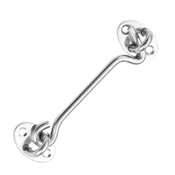 Cârlig pentru fereastră din oțel inoxidabil, finisaj periat, pentru uși și ferestre rezistente la vânt, model: cârlig pentru fereastră, brand: Dawei, stil: modern minimalist