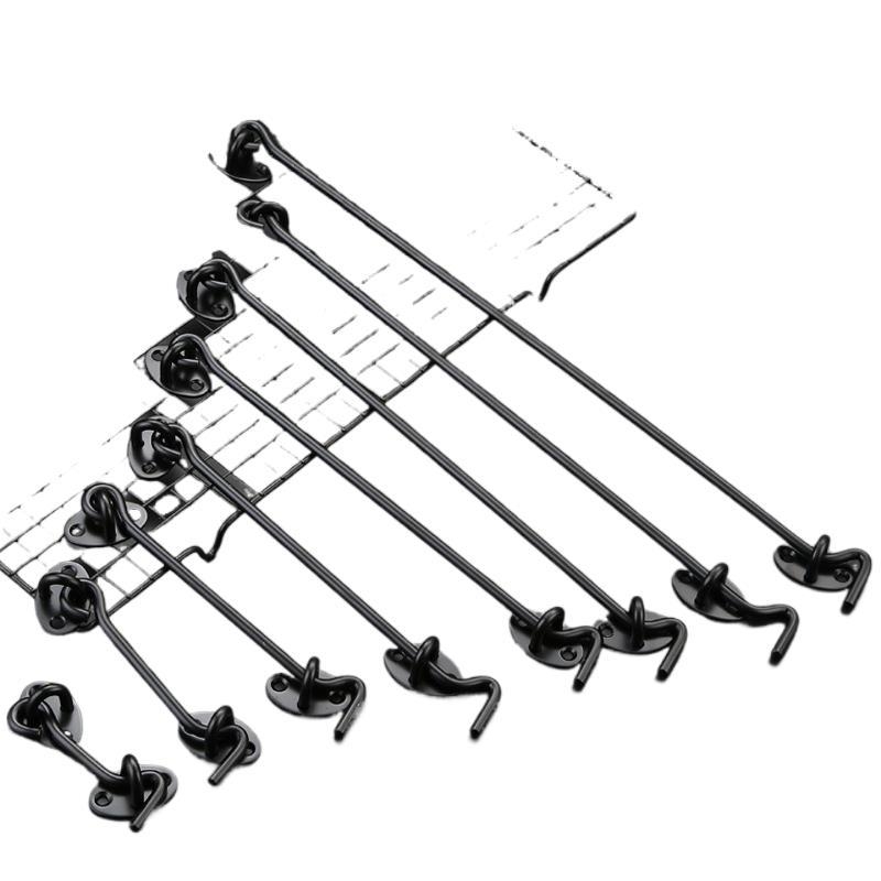 Cârlig pentru fereastră din oțel inoxidabil, finisaj periat, pentru uși și ferestre rezistente la vânt, model: cârlig pentru fereastră, brand: Dawei, stil: modern minimalist