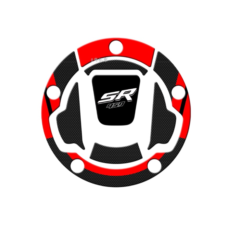 Стикер за резервоар на горивото за CFMOTO 450SR – 3D епоксидна смола, водоустойчив, против хлъзгане | Модел: CFMOTO 450SR | Артикул: GS457293