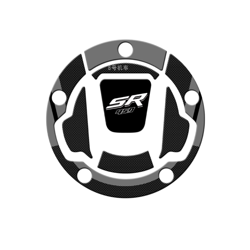 Стикер за резервоар на горивото за CFMOTO 450SR – 3D епоксидна смола, водоустойчив, против хлъзгане | Модел: CFMOTO 450SR | Артикул: GS457293