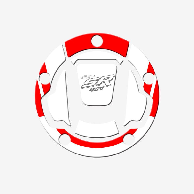 Стикер за резервоар на горивото за CFMOTO 450SR – 3D епоксидна смола, водоустойчив, против хлъзгане | Модел: CFMOTO 450SR | Артикул: GS457293