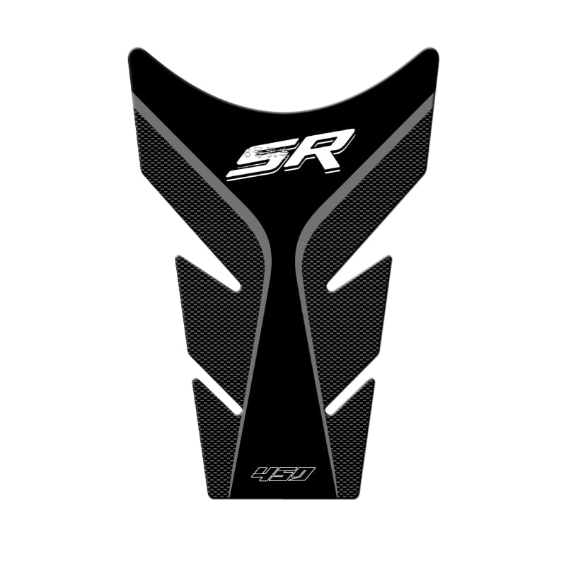 Стикер за резервоар на горивото за CFMOTO 450SR – 3D епоксидна смола, водоустойчив, против хлъзгане | Модел: CFMOTO 450SR | Артикул: GS457293