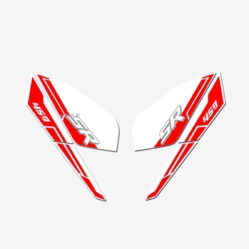 Стикер за резервоар на горивото за CFMOTO 450SR – 3D епоксидна смола, водоустойчив, против хлъзгане | Модел: CFMOTO 450SR | Артикул: GS457293