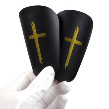 Prozračni ultra lagani štitnici za tibiju za nogomet – mini veličina, za djecu i odrasle