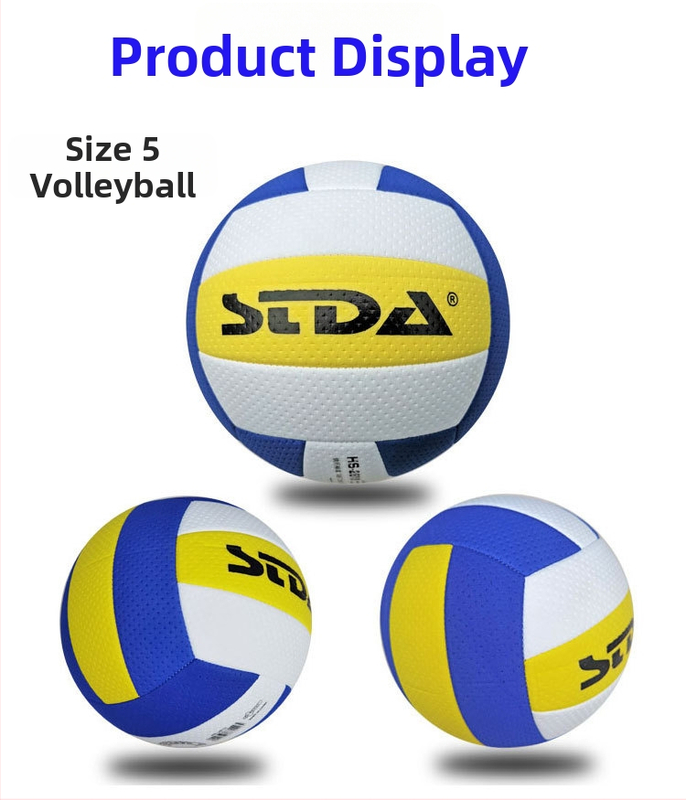 Vzdušný volejbal No.5 – EVA, šitie na stroji, špecifikácia 5, pôvod Hubei