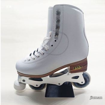 Stojan na vystavenie figúrnych korčúľ | Zavesiteľný vitrínový stojan na korčule